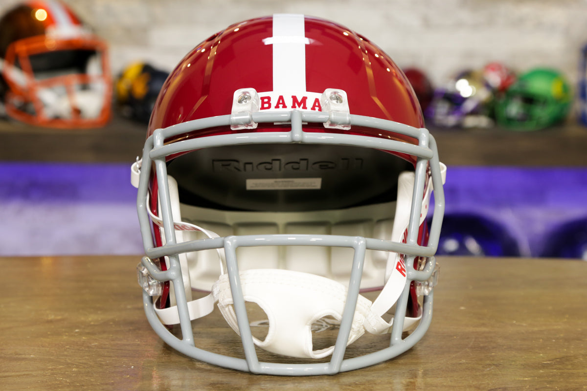 Alabama Crimson Tide Riddell Speed Replica Helmet – Green Gridiron, Inc.