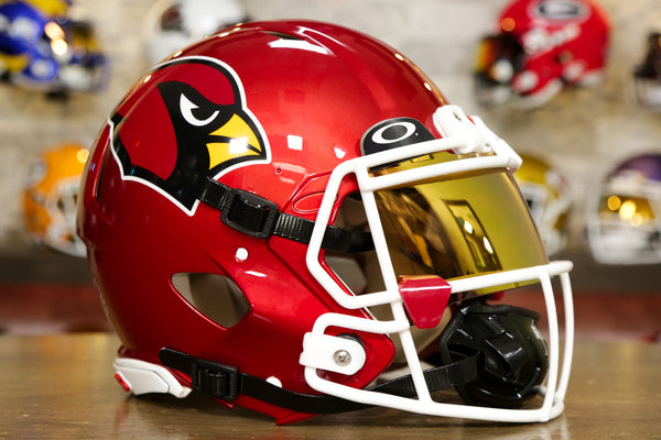 Arizona Cardinals On-Field Alternate Riddell Full Size Authentic