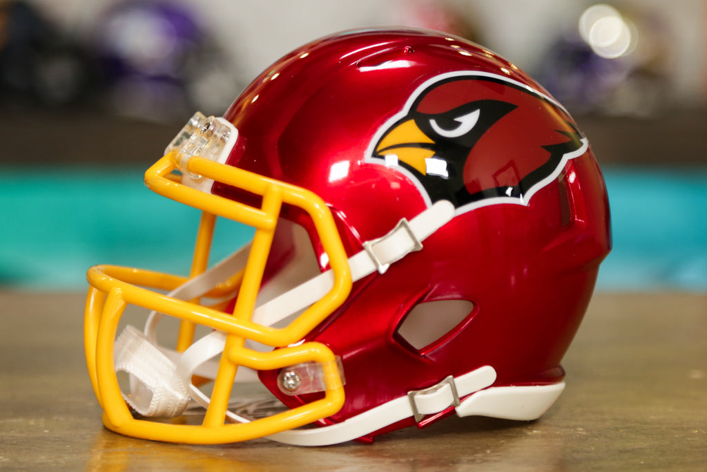 Arizona Cardinals Riddell Speed Mini Helmet - Flash