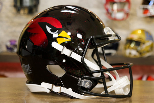 Arizona Cardinals Riddell Speed Authentic Helmet - Alternate – Green  Gridiron, Inc.
