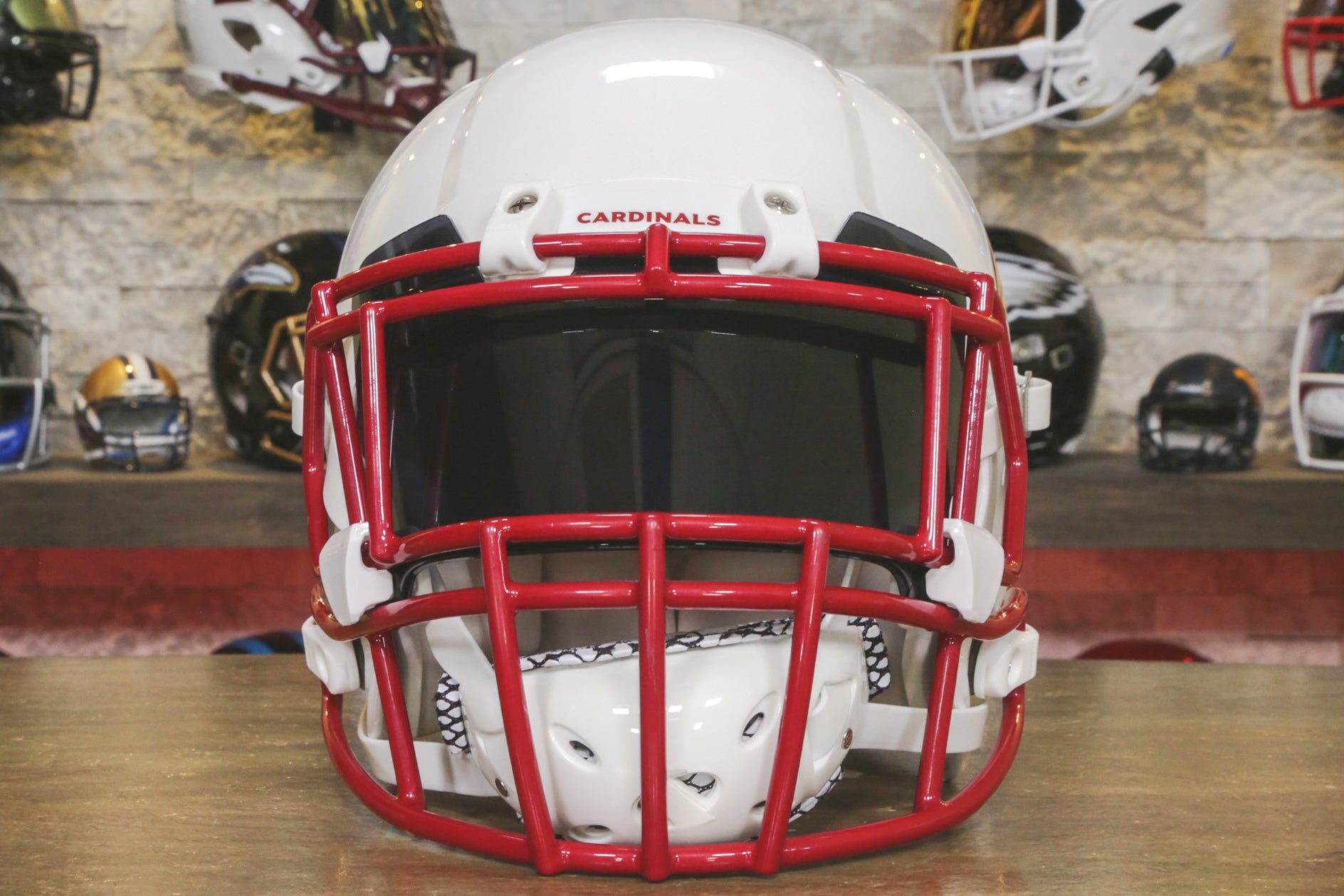 Arizona Cardinals Riddell Speed Authentic Helmet - GG Edition – Green  Gridiron, Inc.