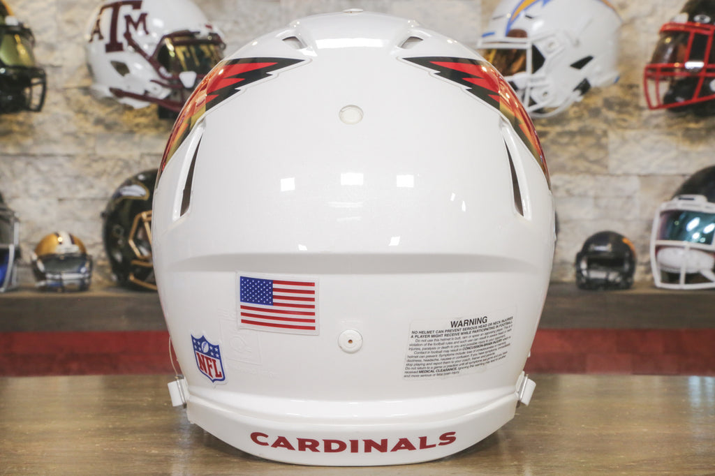 Arizona Cardinals Riddell Speed Authentic Helmet - GG Edition