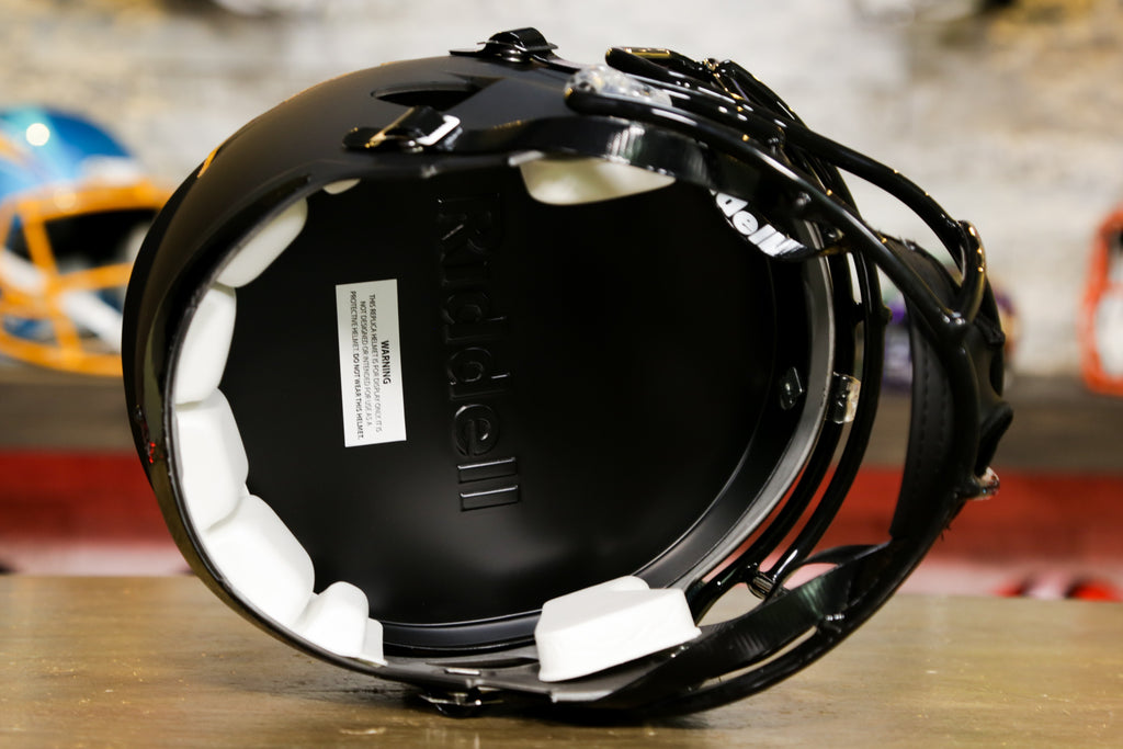 Arizona State Sun Devils Riddell Speed Replica Helmet - Matte
