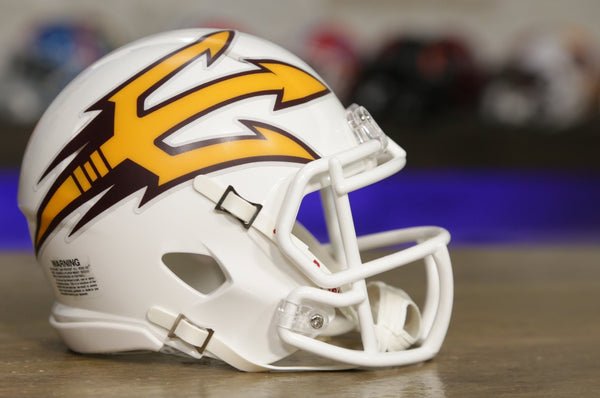 2.25 Arizona State Sun Devils Riddell Speed Football Helmet 