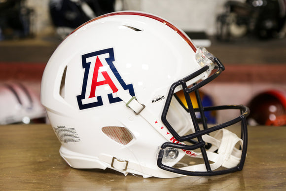 Arizona Wildcats Riddell Speed Authentic Helmet