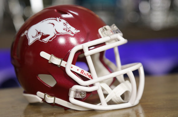 Arkansas Razorbacks Riddell Speed Mini Helmet