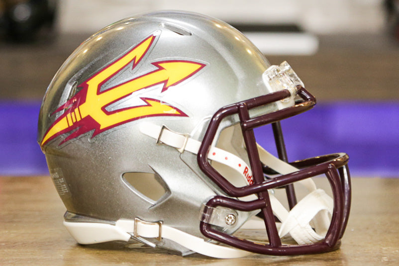 Arizona State Sun Devils Riddell Speed Mini Helmet - Flash