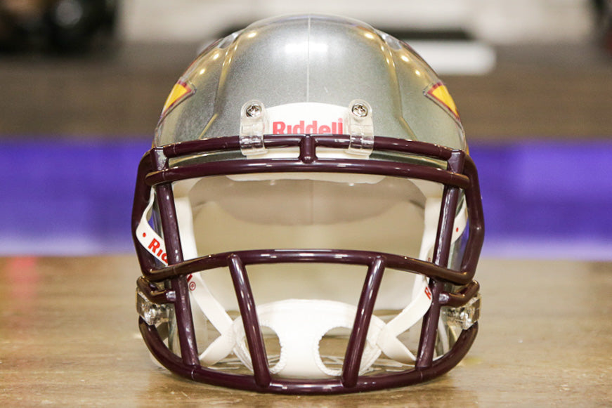 Arizona State Sun Devils Riddell Speed Mini Helmet - Flash – Green ...