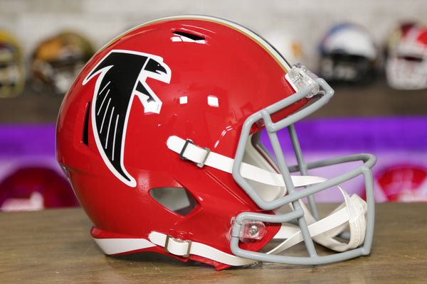 Falcons reveal 1966 throwbacks with red helmets to NFL fans' delight
