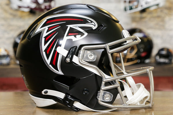 CUSTOM*** ATLANTA FALCONS Full Size NFL Riddell SPEED Football Helmet