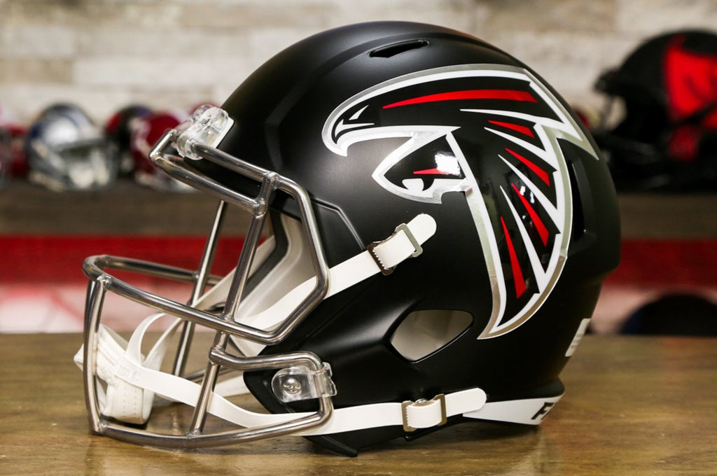 Atlanta Falcons Riddell Speed Replica Helmet - GG Edition – Green Gridiron,  Inc.