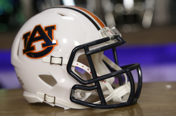 Auburn Tigers Riddell Speed Mini Helmet