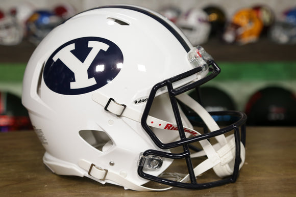 BYU Cougars Riddell Speed Authentic Helmet