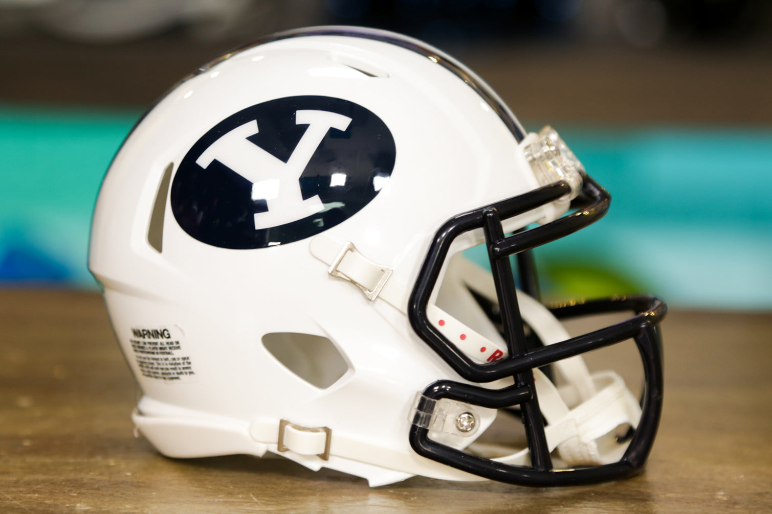 BYU Cougars Riddell Speed Mini Helmet