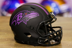 Riddell Baltimore Ravens Speed Mini Helmet