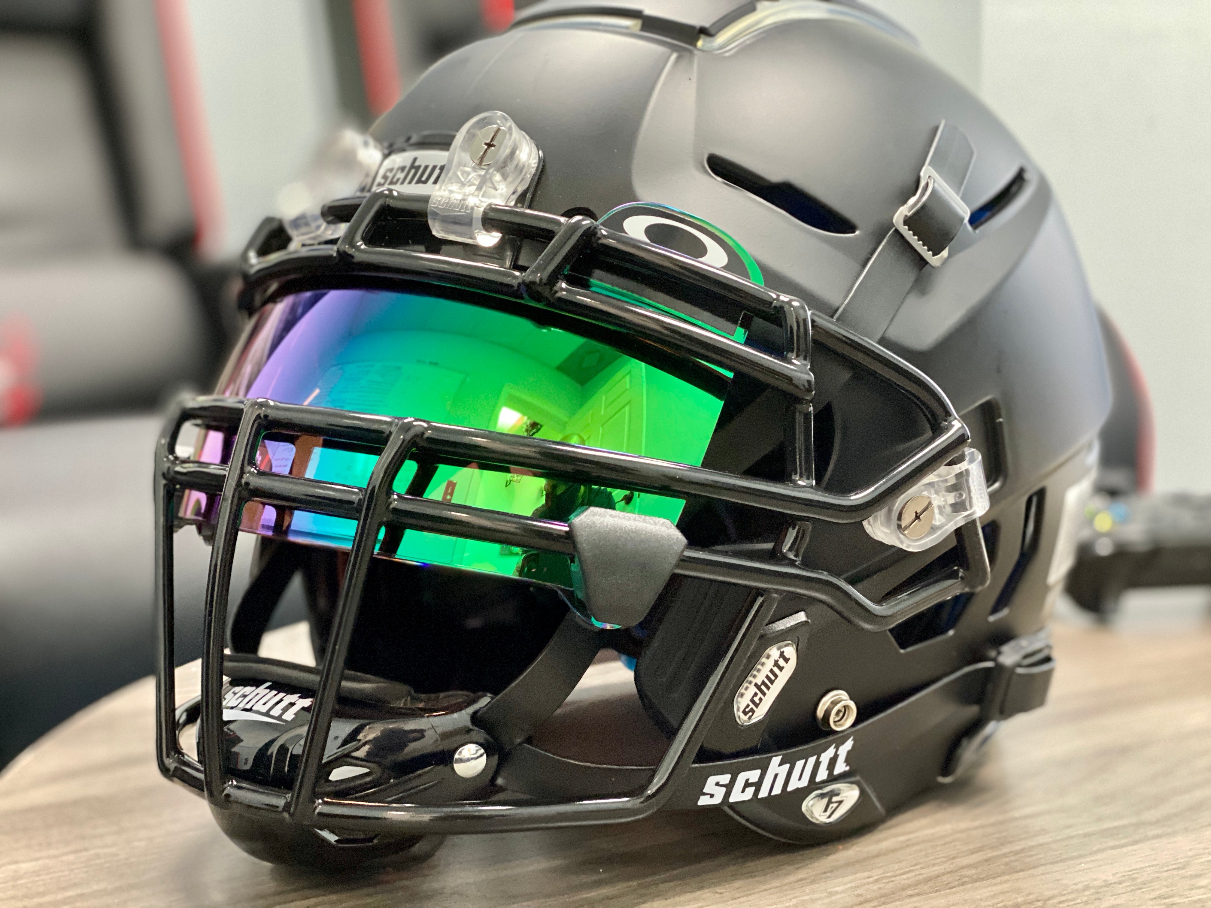 Oakley prizm clear visor hot sale football