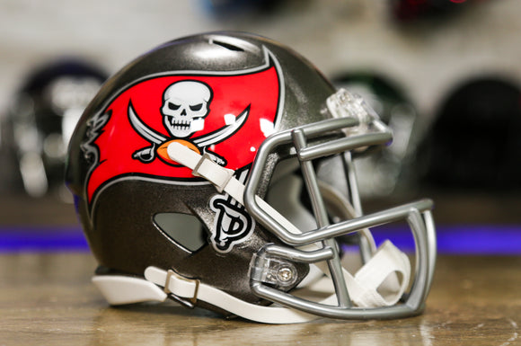 Tampa Bay Buccaneers Riddell Speed ​​Mini Casco - Retroceso 2014-2019 