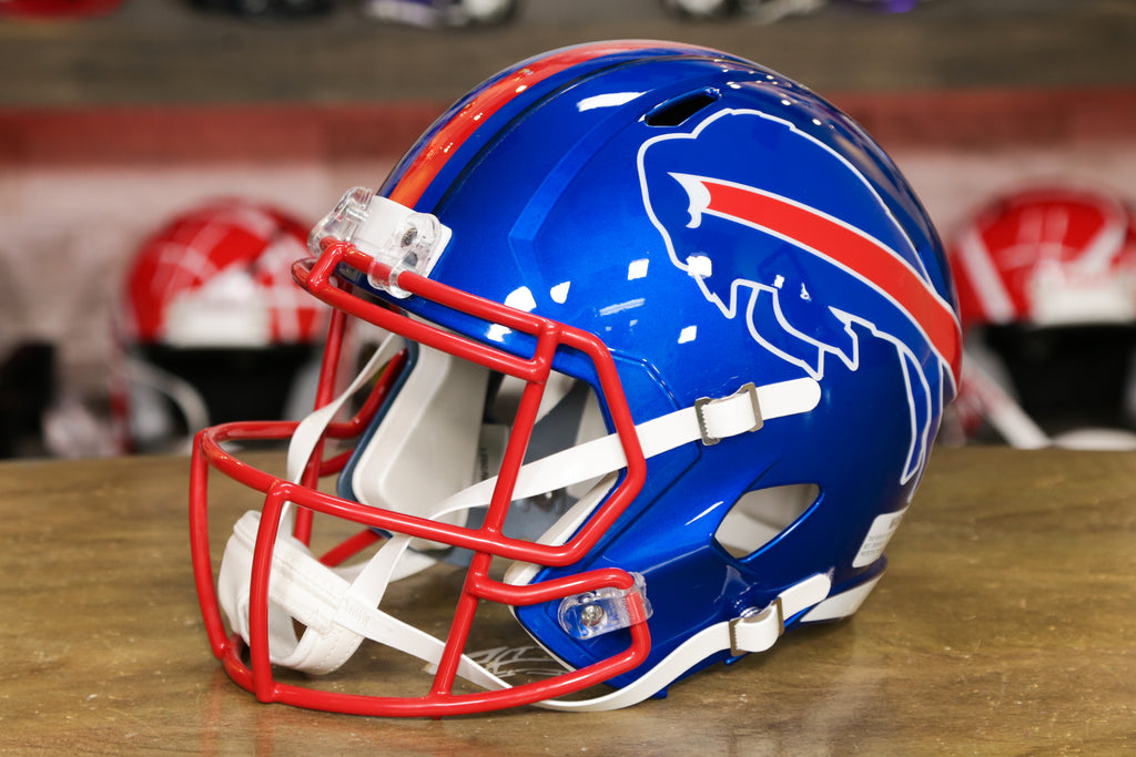 Buffalo Bills Riddell Speed Mini Helmet - Flash – Green Gridiron, Inc.