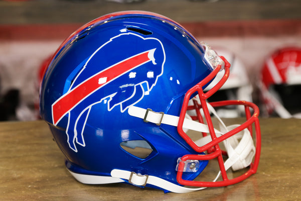 : Riddell Authentic Helmet - Salute to Service Buffalo Bills :  Everything Else