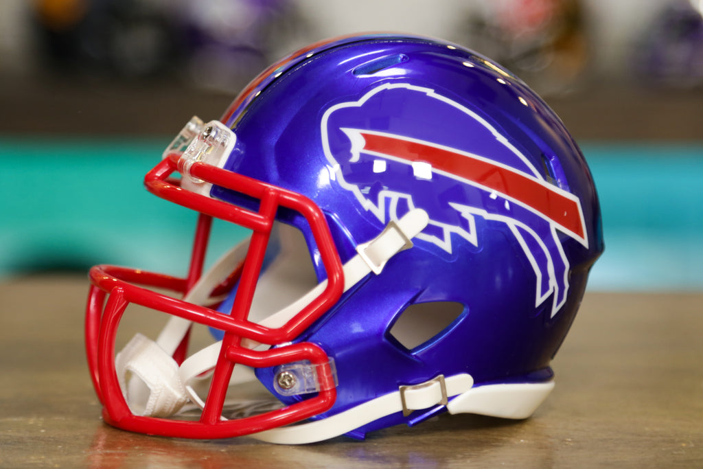 Bills Riddell London Games Mini Helmet