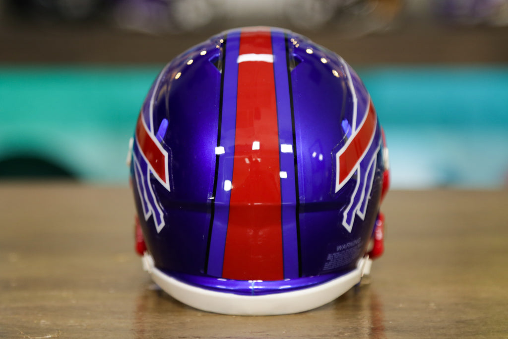 Bills Riddell London Games Mini Helmet