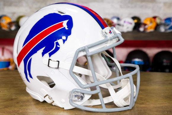 Buffalo Bills Riddell Speed Replica Helmet – Green Gridiron, Inc.