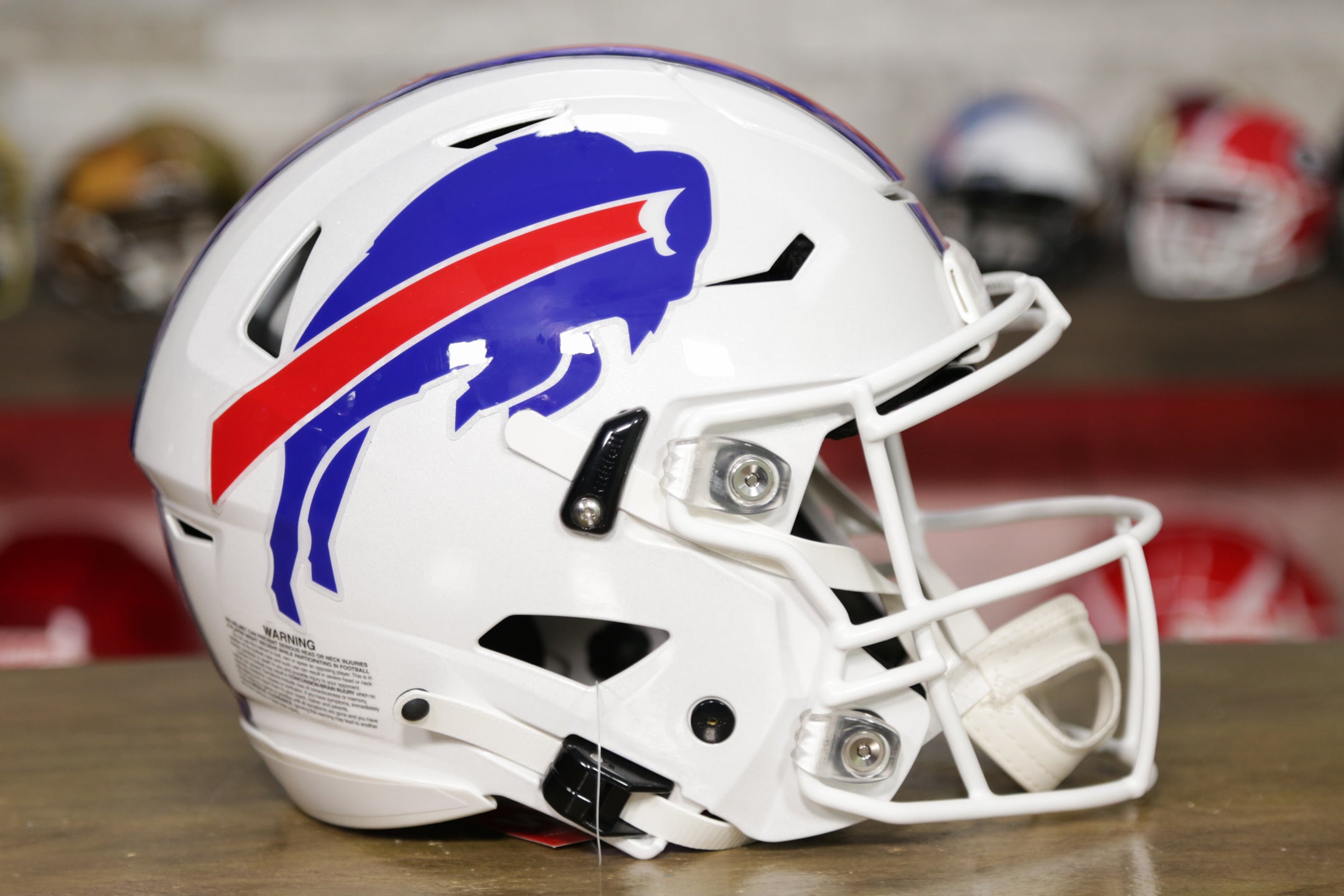 Casco Buffalo Bills Riddell SpeedFlex