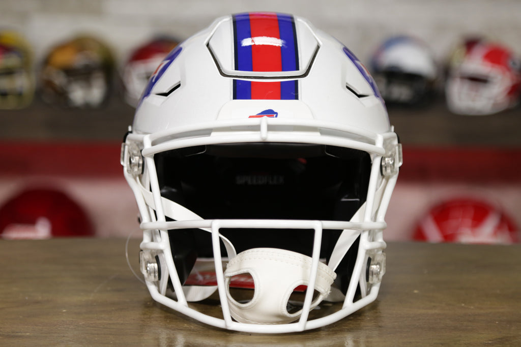 Riddell NFL Buffalo Bills Speed Authentic Football Helmet Red, Medium