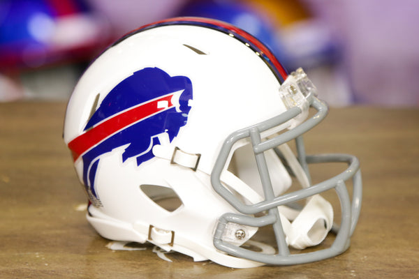 Buffalo Bills Riddell NFL Mini Revo Speed Helmet - Venom Collectibles