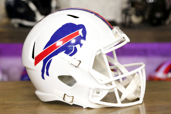 Unsigned Buffalo Bills Riddell 2021-Present Revolution