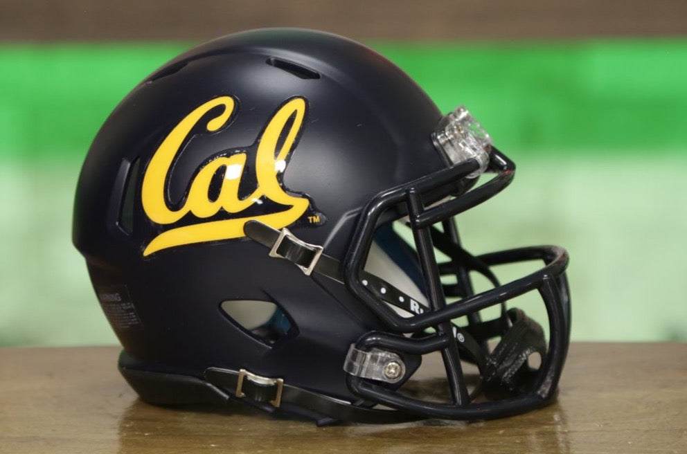 California Golden Bears Riddell Speed Mini Helmet