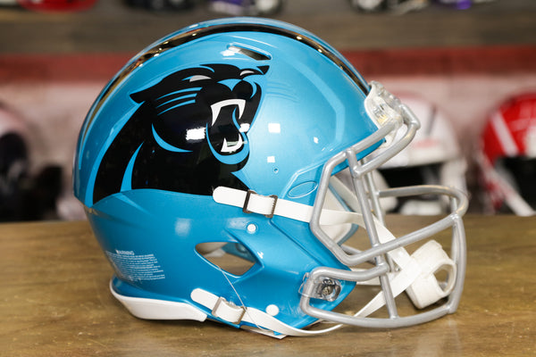 Carolina Panthers Riddell Speed Authentic Helmet - Alternate