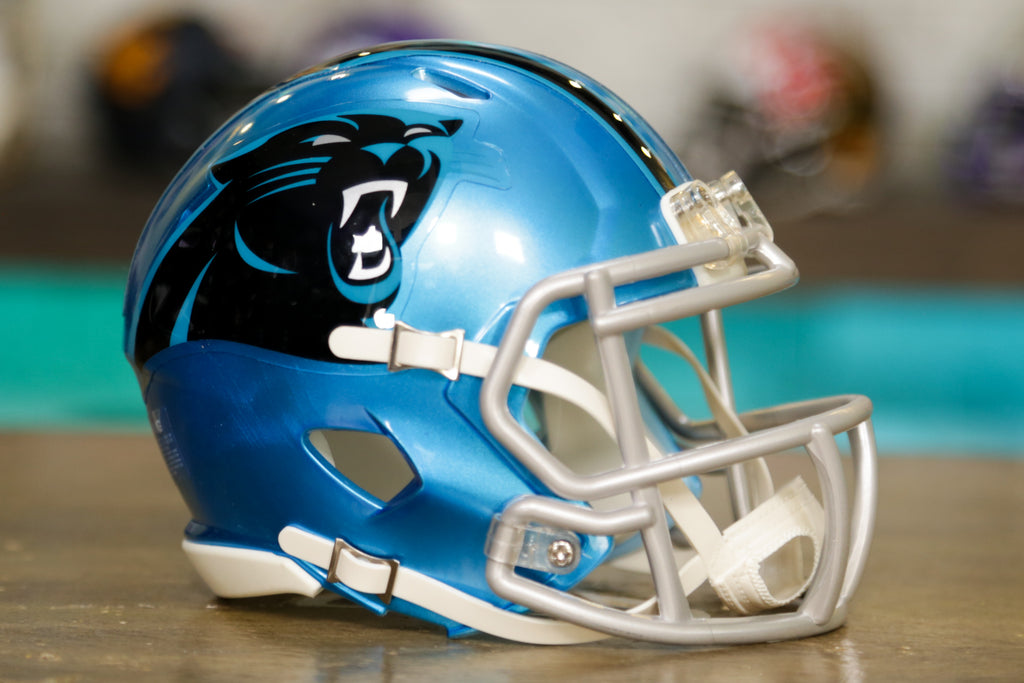 Panthers Unveil New Black Alternate Helmets for 2022 Season - Sports  Illustrated