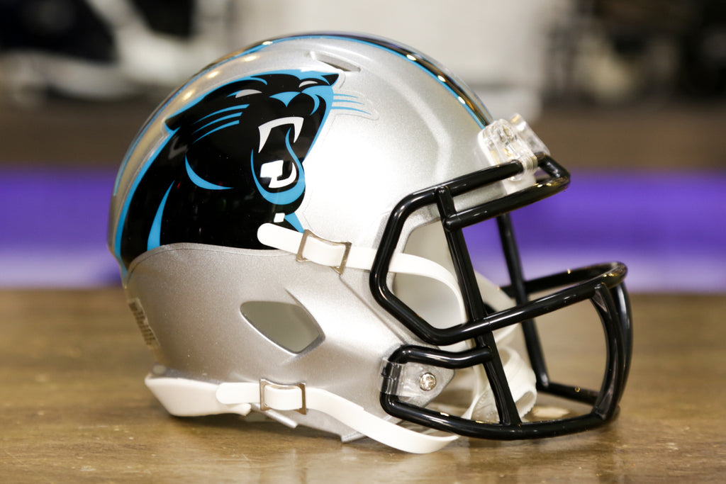 Carolina Panthers Riddell SpeedFlex Helmet - GG Edition