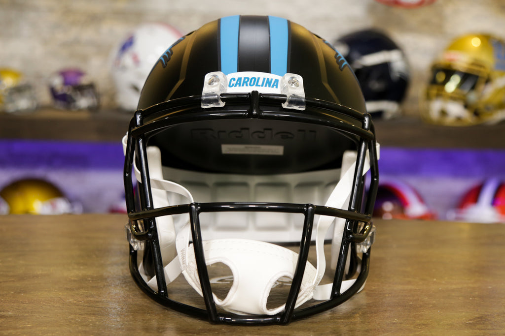 Nfl Panthers Helmet Netherlands, SAVE 32% 