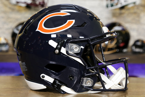 Chicago Bears Riddell SpeedFlex Helmet – Green Gridiron, Inc.