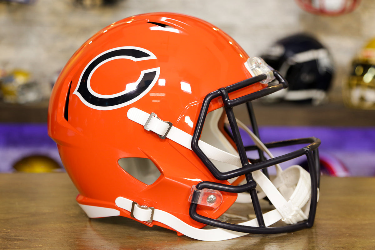 Chicago Bears Riddell Speed Replica Helmet - Alternate – Green Gridiron ...