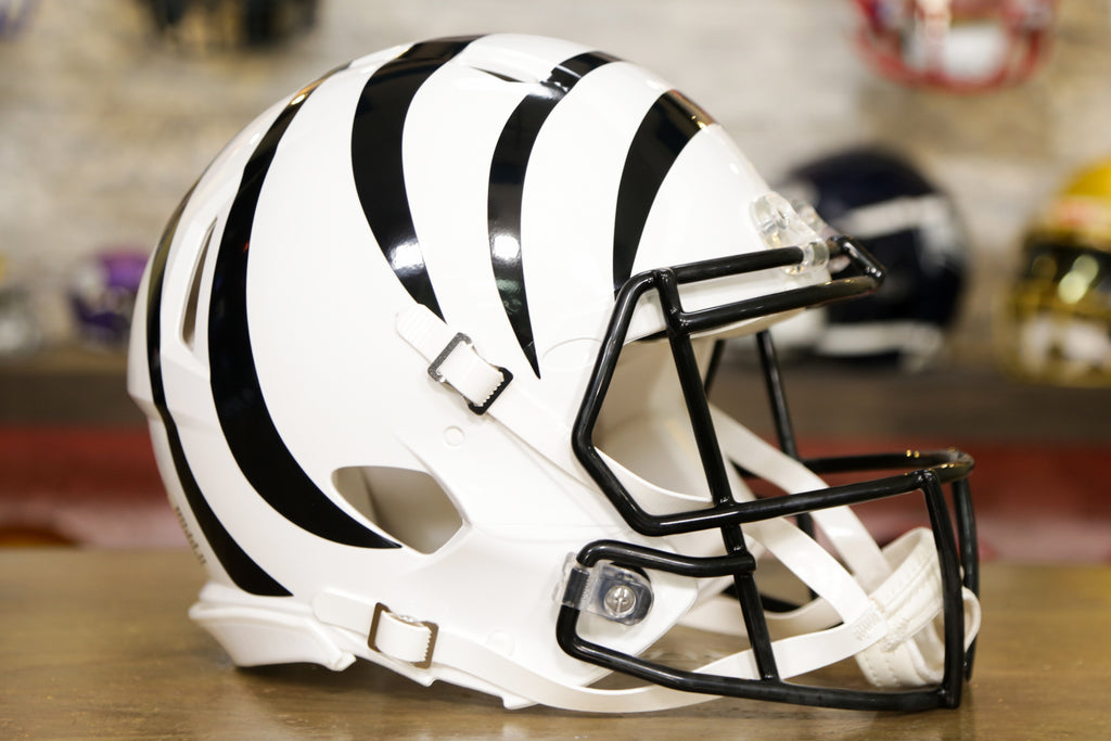 Cincinnati Bengals Full Size Riddell Speed Football Helmet