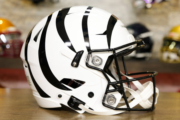 Why are Cincinnati Bengals wearing white helmets?