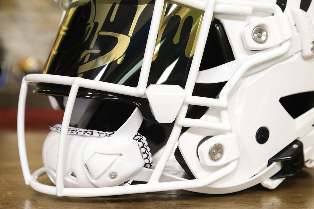 Behind the Scenes of the White Bengal Helmet