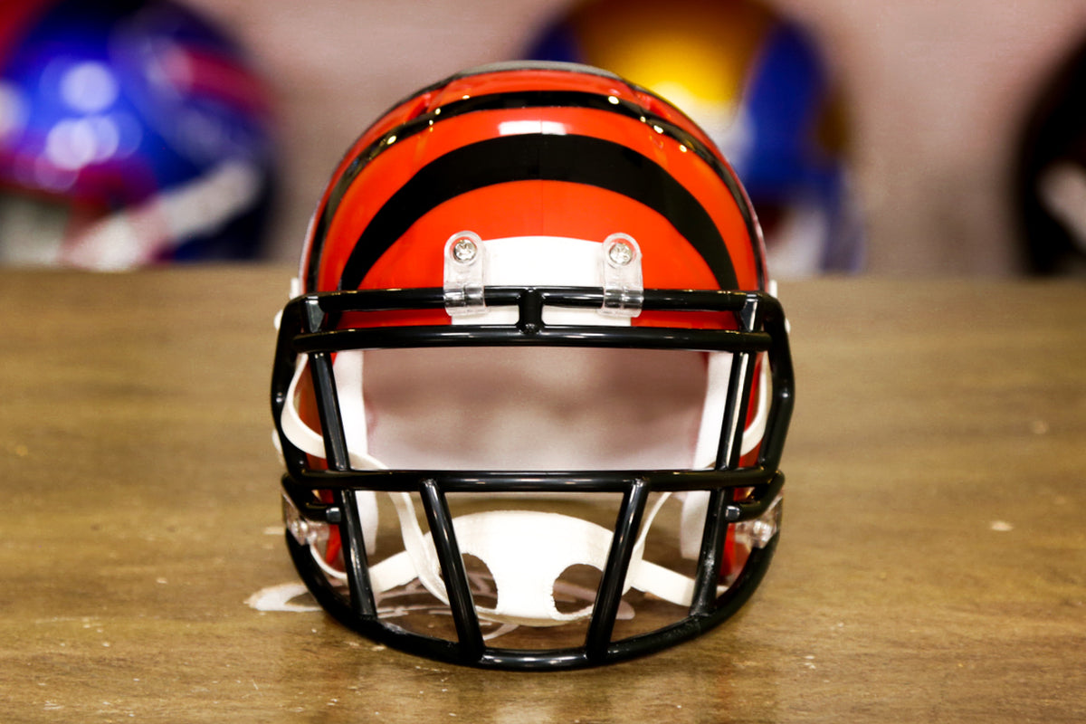 CINCINNATI BENGALS NFL Riddell SPEED Mini Football Helmet