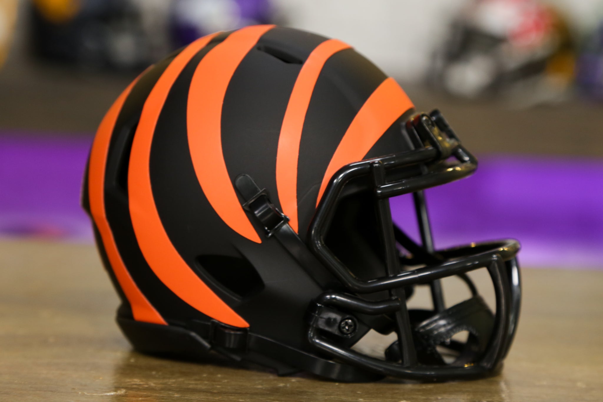 Cincinnati Bengals Riddell Speed Mini Helmet - Eclipse – Green