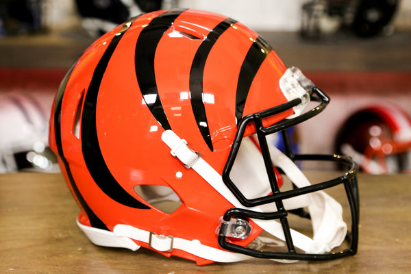 CINCINNATI BENGALS NFL Riddell SPEED Full Size Authentic Football Helmet