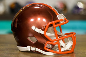 Riddell Cleveland Browns Speed Chrome Alt Mini Helmet - Macy's