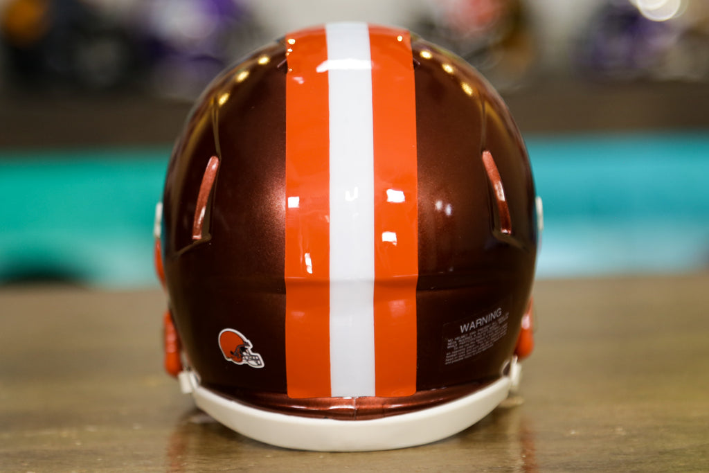 Cleveland Browns Riddell Speed Mini Helmet – Green Gridiron, Inc.