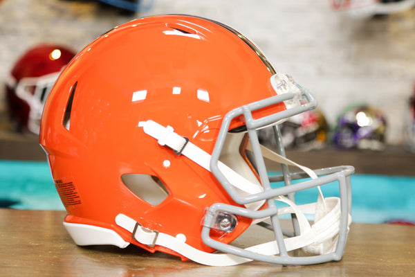 Cleveland Browns Replica Throwback Helmet 62-74 - SWIT Sports