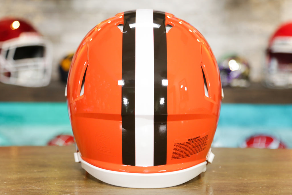 Cleveland Browns 1962-1974 62-74 Riddell Throwback Speed Mini