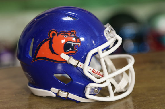 Coast Guard Bears Riddell Speed Mini Helmet