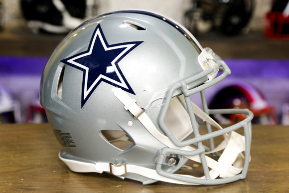 Casco auténtico Riddell Speed ​​de los Dallas Cowboys