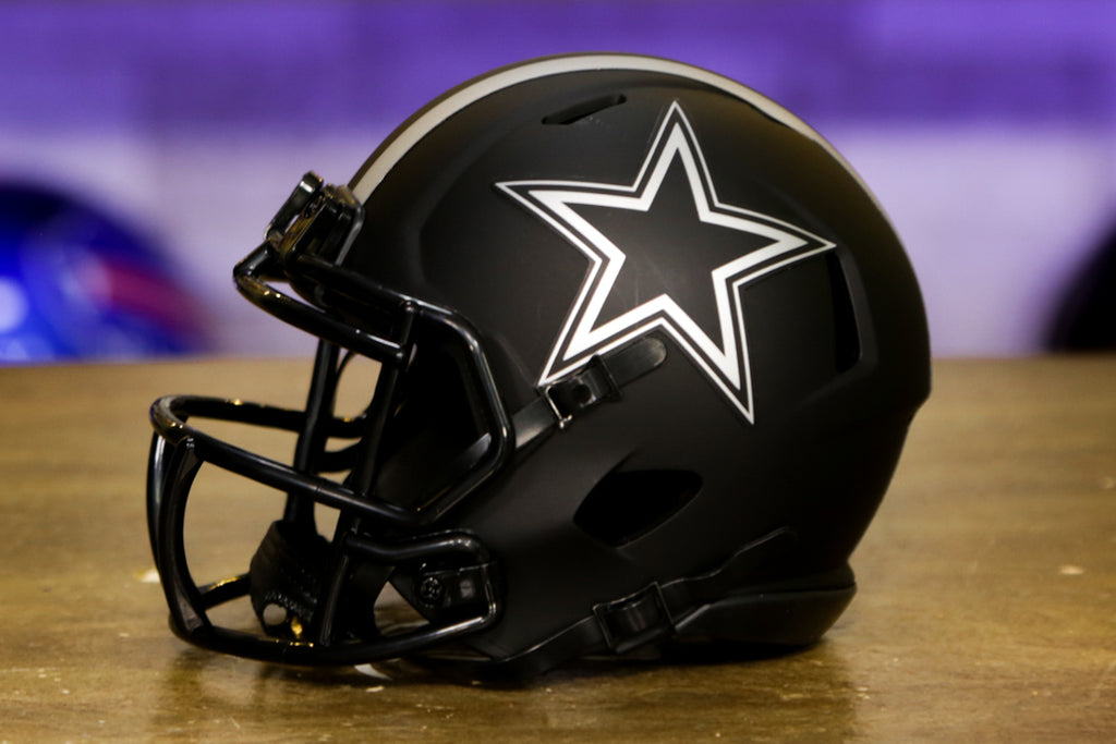 Dallas Cowboys Riddell Speed Mini Helmet - Eclipse – Green Gridiron, Inc.